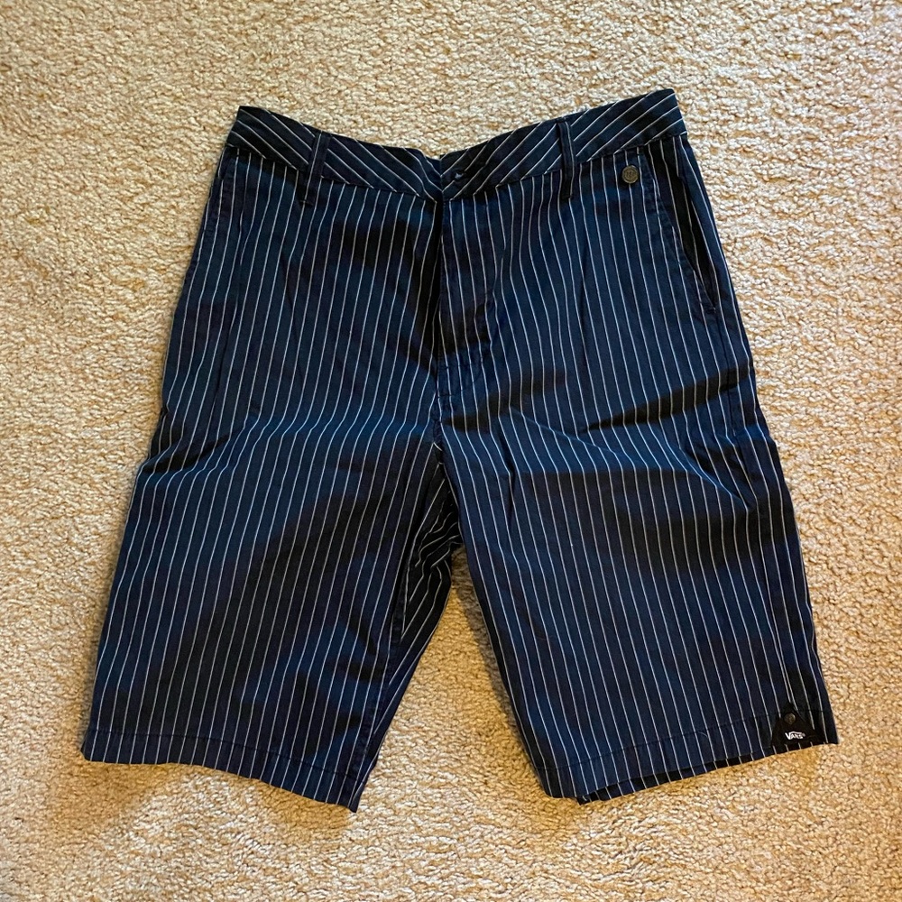 Striped shorts